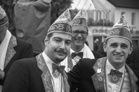 Dreigestirn Oberaussem 2016